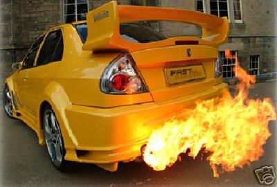 Lancer en rage