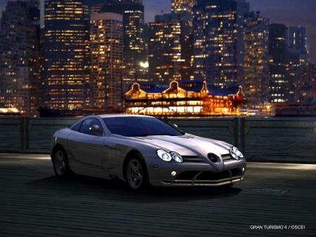 Mercedes SLR McLaren